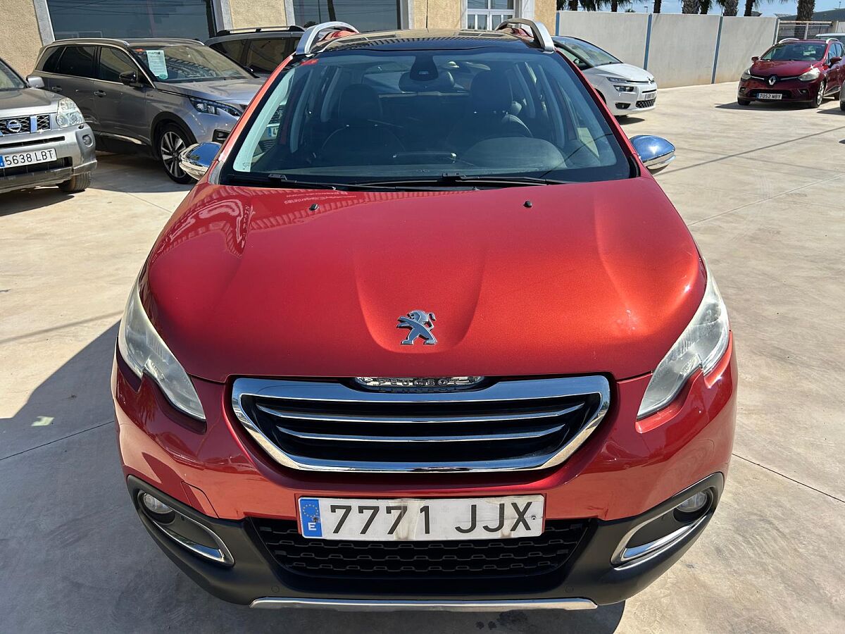 PEUGEOT 2008 ALLURE 1.2 E-THP AUTO SPANISH LHD IN SPAIN 95000 MILES SUPERB 2015